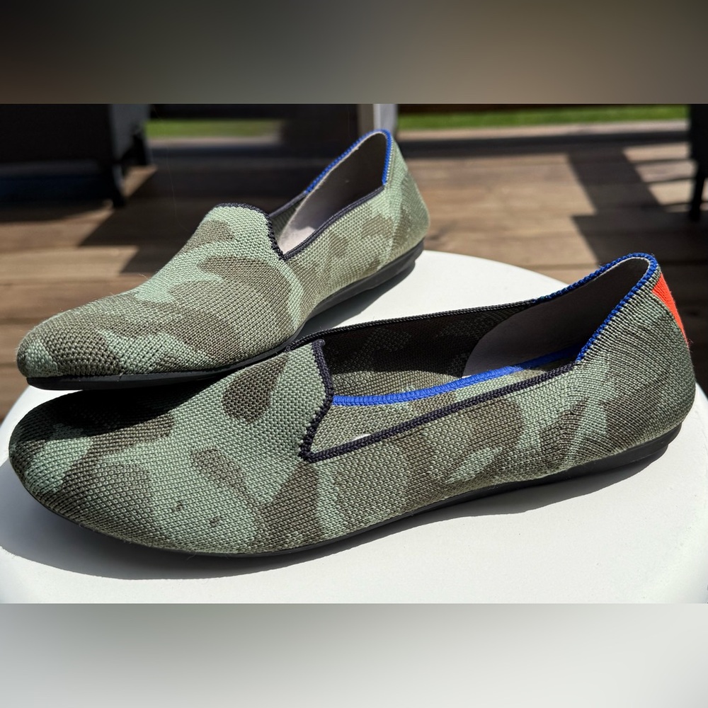 Rothy's Camo Loafer